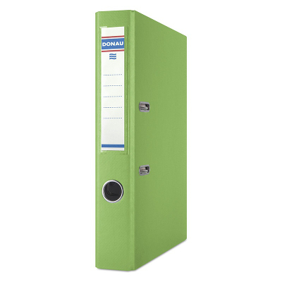 Segregator Master A4 PP 5 cm JASNO-ZIELONY Donau