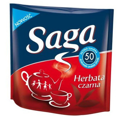 Saga Ekspresowa 50 torebek