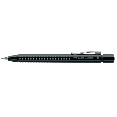 OŁÓWEK AUT. GRIP 2011 CZARNY FABER CASTELL