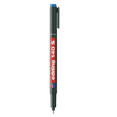 Marker niezmywalny do folii 0,6mm niebieski