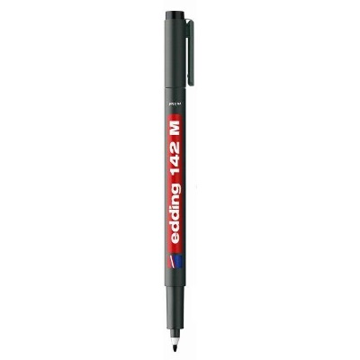 Marker niezmywalny do folii 1mm czarny