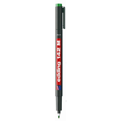 Marker niezmywalny do folii 1mm zielony
