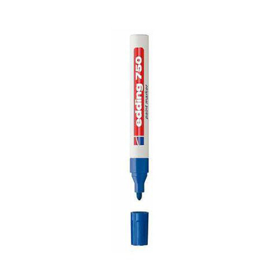 Marker lakierowy z końcówką 2-4mm niebieski