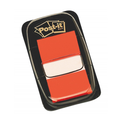 Zakładki Indeksujące Postit® 25x43mm pomarańczowe Zakładki Indeksujące Postit® 25x43mm pomarańczowe