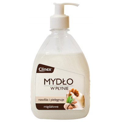 Mydło w płynie CLINEX Liquid Soap 500ml 