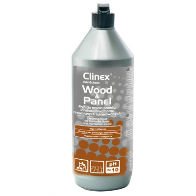 Płyn do mycia drewnianych podłóg i paneli CLINEX Wood&Panel 1L