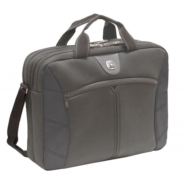 Torba na laptopa WENGER Slim Sherpa, 16", 410x320x60mm, czarna