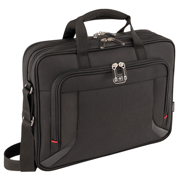 Torba na laptopa WENGER Prospectus, 16", 420x320x110mm, czarna