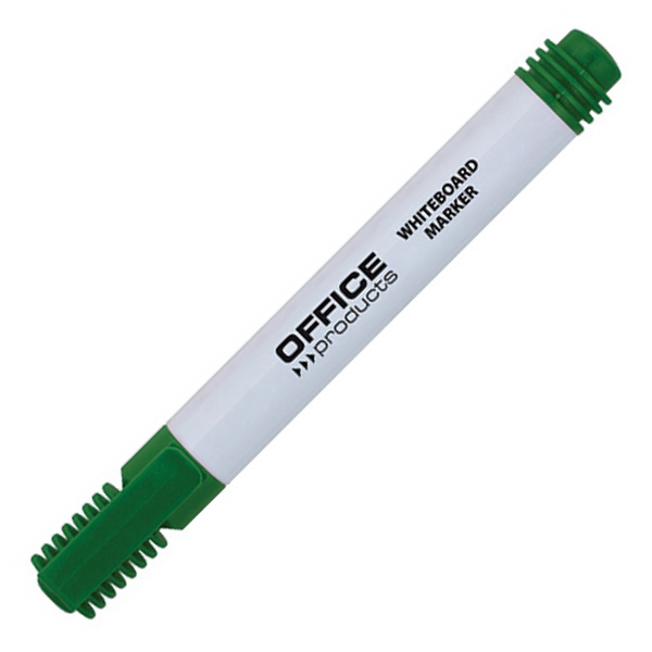 Marker do tablic, okrągły, 1-3mm (linia), zielony