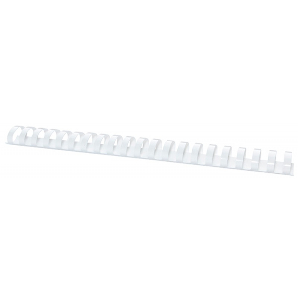 Grzbiety do bindowania Office Products, A4, 32mm (300 kartek), 50 szt. białe
