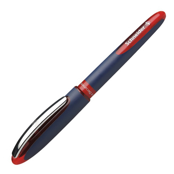 Pióro kulkowe SCHNEIDER One Business, 0,6 mm, czerwony