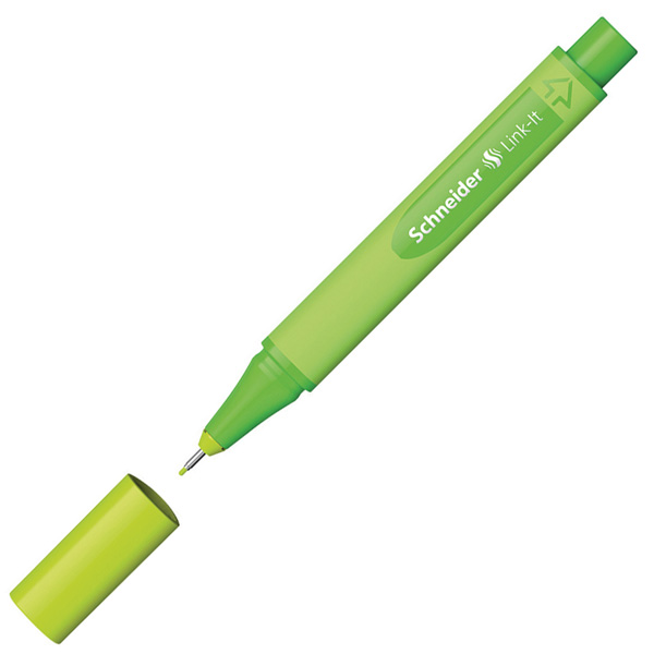 Cienkopis SCHNEIDER Link-It, 0,4mm, jasnozielony 