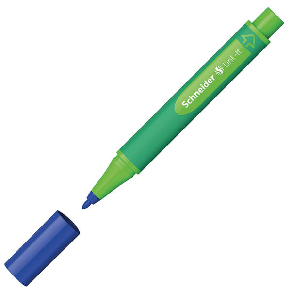 Flamaster SCHNEIDER Link-It, 1,0mm, niebieski