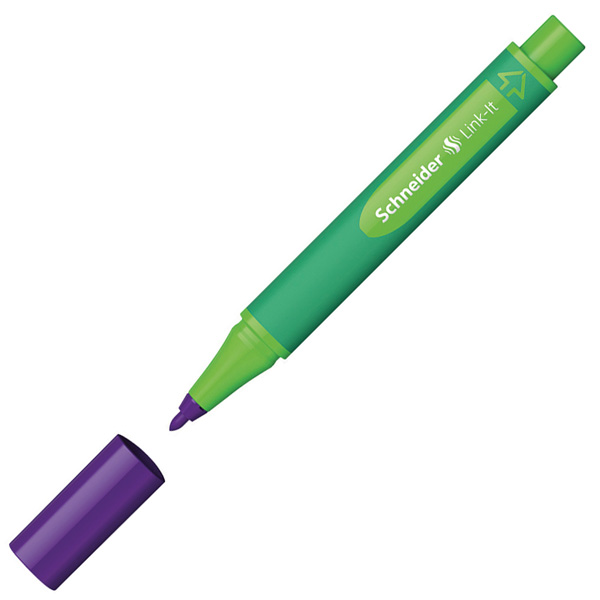 Flamaster SCHNEIDER Link-It, 1,0mm, fioletowy