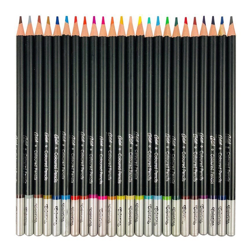 Kredki ołówkowe okrągłe, Colorino