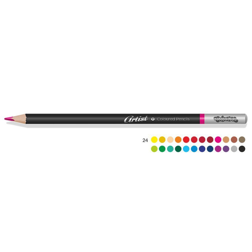 Kredki ołówkowe okrągłe, Colorino