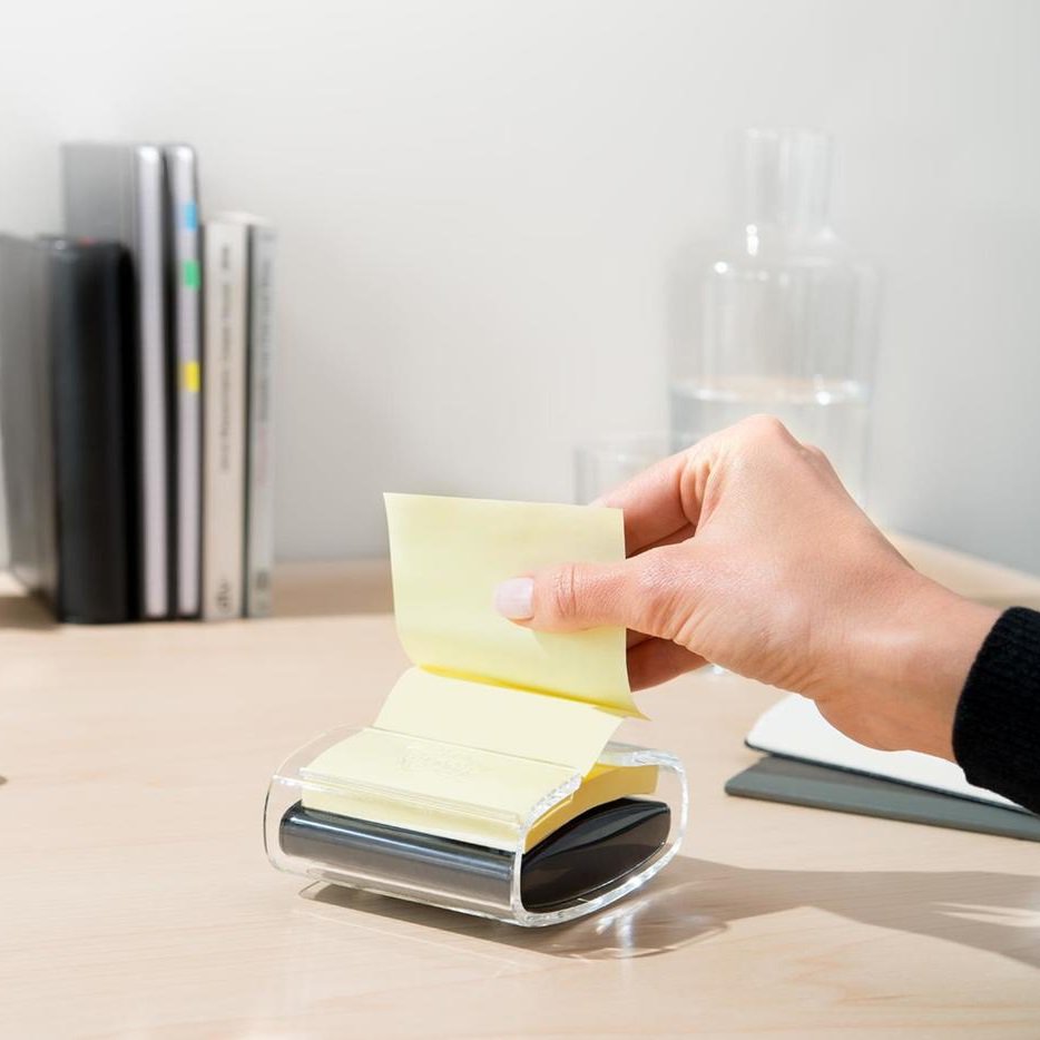 Podajnik Karteczek Post-It Pro Czarny