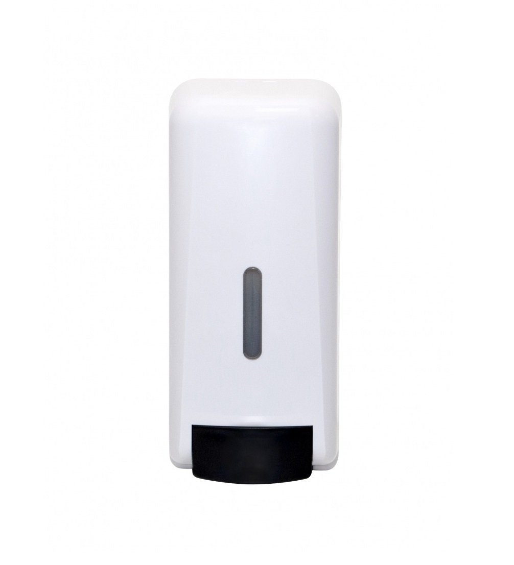 Dozownik do mydła i płynu do dezynfekcji OFFICE PRODUCTS, ręczny, 1l, biały