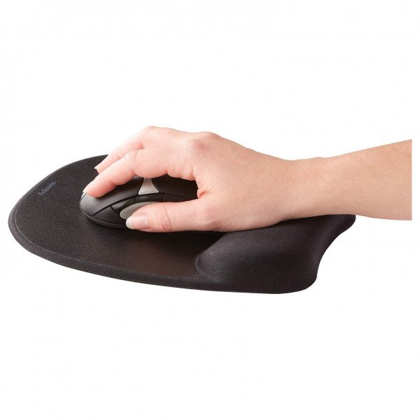 Podkładka pod mysz MEMORY FOAM czarna FELLOWES 9176501