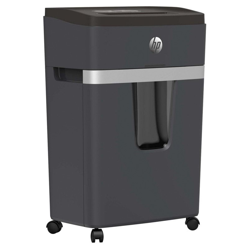 Niszczarka HP PRO SHREDDER 18CC, ścinki, P-4, 18 kart., 25l, ciemnoszara