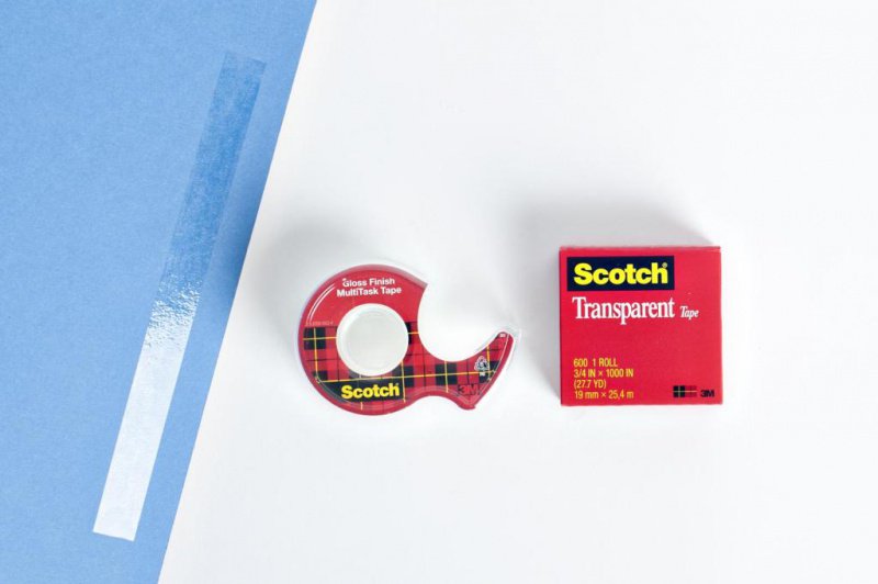 Taśma Scotch® Crystal Clear, transparentna, 19 mm, 33m w pudełku
