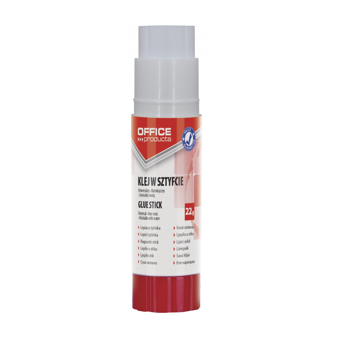 Klej w sztyfcie Office Products 22g