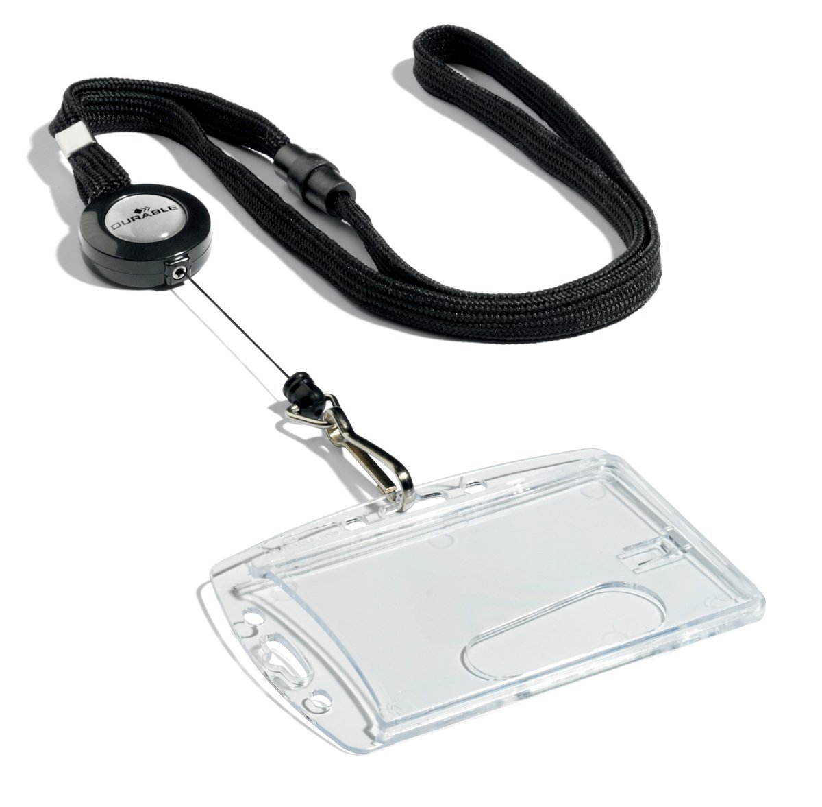 Taśma tekstylna DURABLE z mechanizmem ściągającym (10szt) DURABLE 8223-01