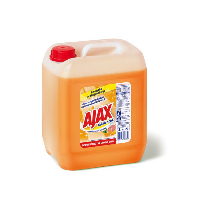AJAX PŁYN UNIW.SODA POM-CYTRYN. 5L 