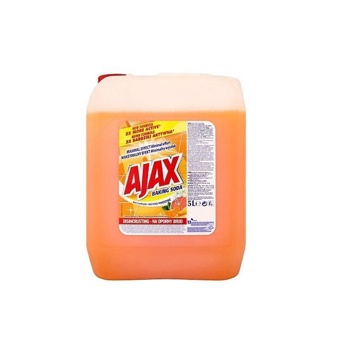 AJAX PŁYN UNIW.SODA POM-CYTRYN. 5L 