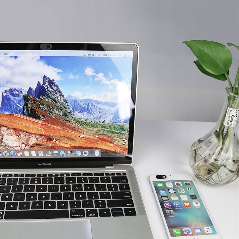 Zaślepka do laptopa czarna