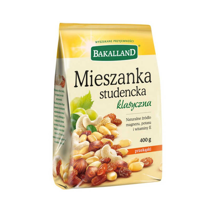 Mieszanka studencka klasyczna, Bakalland, 400g