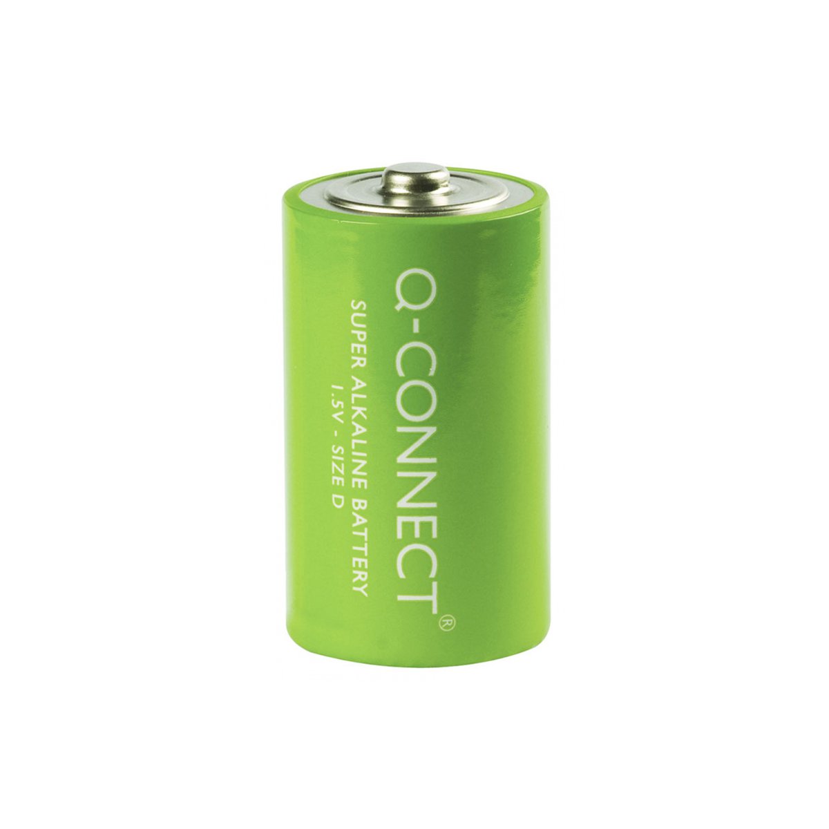 Baterie super-alkaliczne Q-CONNECT D, LR20, 1,5V, 2szt.