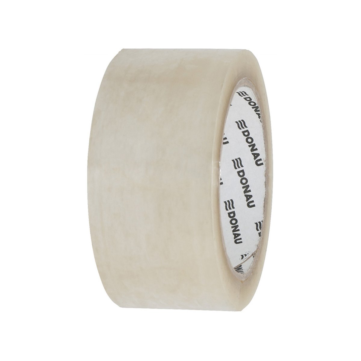 Taśma pakowa DONAU Hot-Melt , 48mm, 66m, 50mikr., transparentna