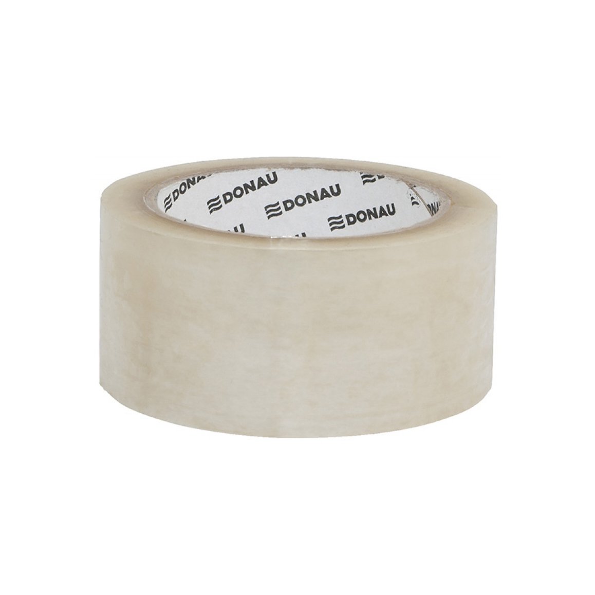 Taśma pakowa DONAU Hot-Melt , 48mm, 66m, 50mikr., transparentna