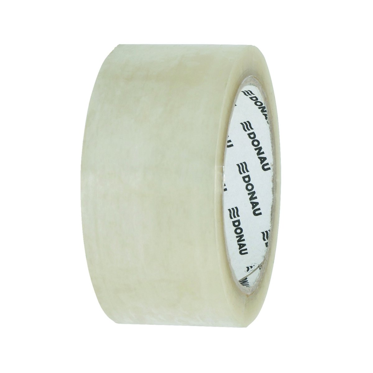 Taśma pakowa DONAU Solvent , 48mm, 60m, 42mikr., transparentna