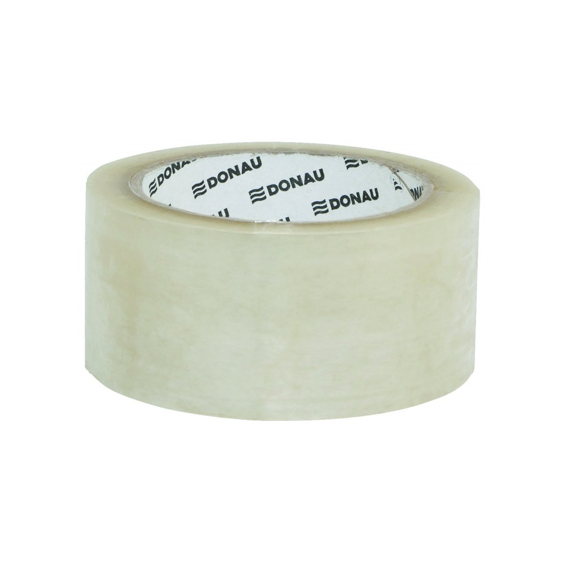Taśma pakowa DONAU Solvent , 48mm, 60m, 42mikr., transparentna