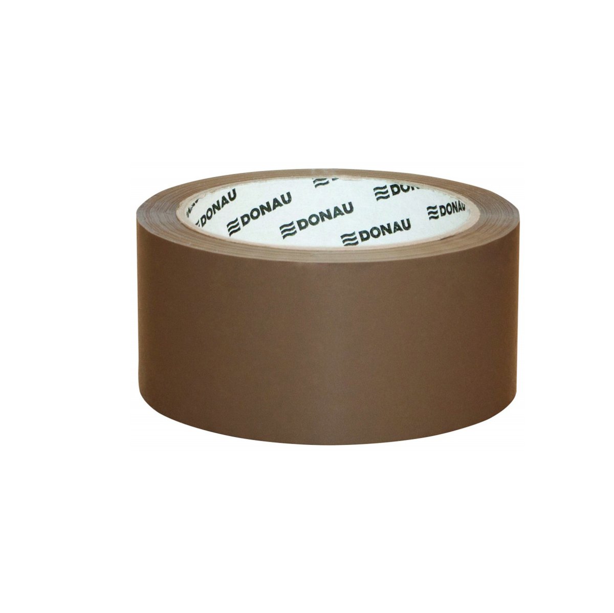 Taśma pakowa DONAU Solvent , 48mm, 60m, 42mikr., brązowa