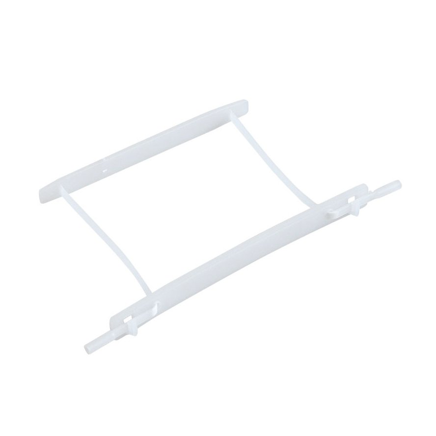 Klipsy archiwizacyjne Q-CONNECT Z-Clip, grubość pliku max. 7cm, biały