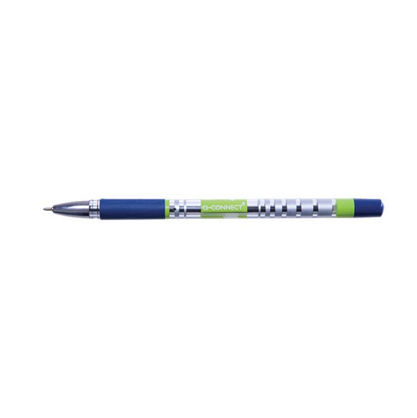 Długopis żelowo-fluidowy Q-CONNECT 0,5mm, niebieski