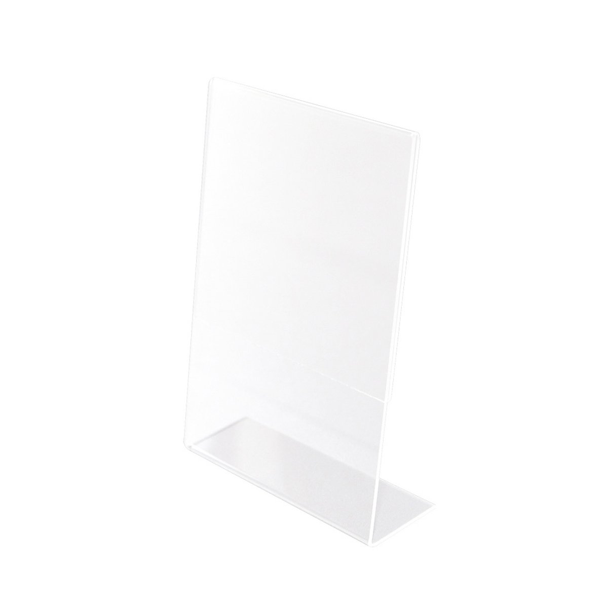 Podstawka z plexi Q-CONNECT, 100x150mm, transparentna