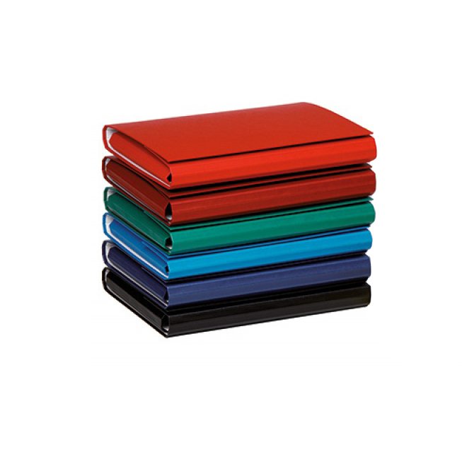 Teczka z rzepem OFFICE PRODUCTS, PP, A4/4cm, 3-skrz., mix kolorów