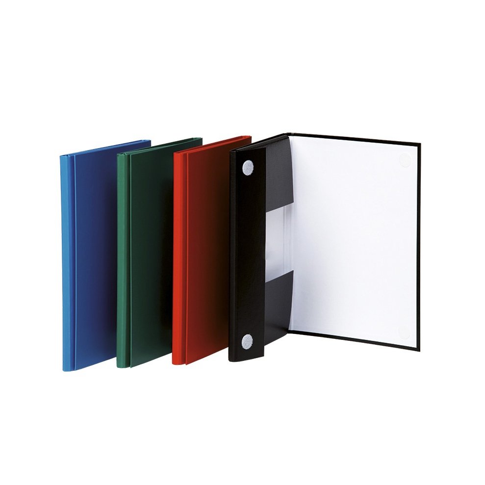 Teczka z rzepem OFFICE PRODUCTS, PP, A4/4cm, 3-skrz., mix kolorów
