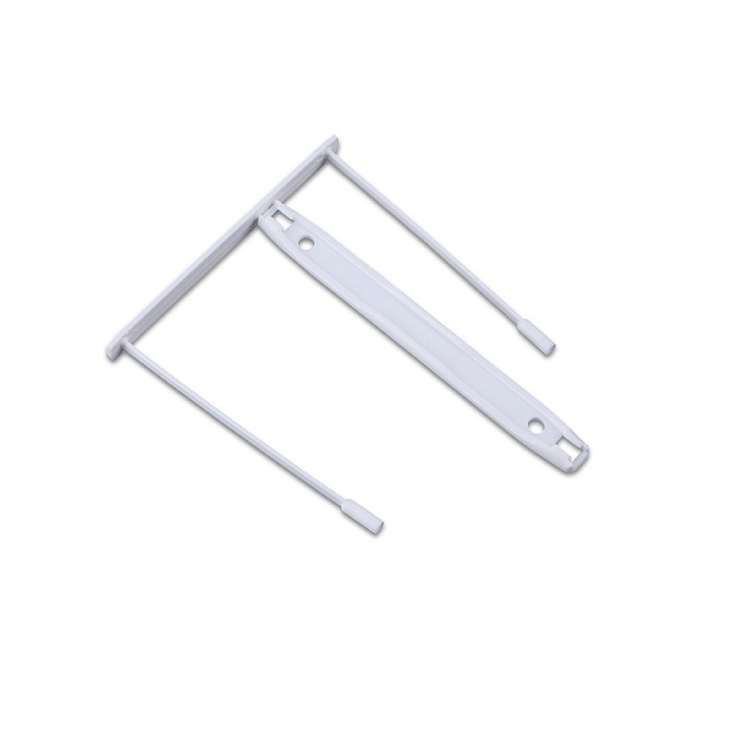 Klipsy archiwizacyjne OFFICE PRODUCTS, grubość pliku max. 8,5cm 100szt., białe