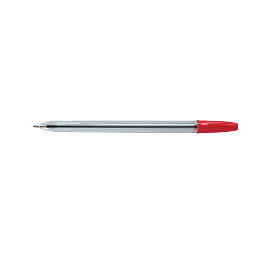 Długopis OFFICE PRODUCTS, 1,0mm, czerwony