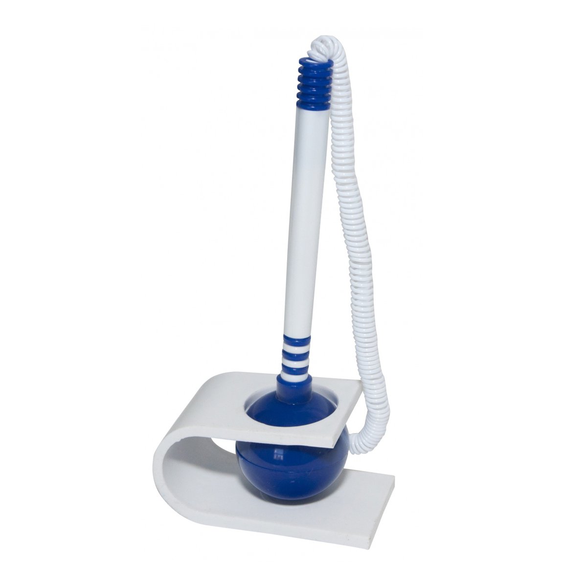 Długopis na sprężynce OFFICE PRODUCTS, stojący, smoprzylepny, niebieski