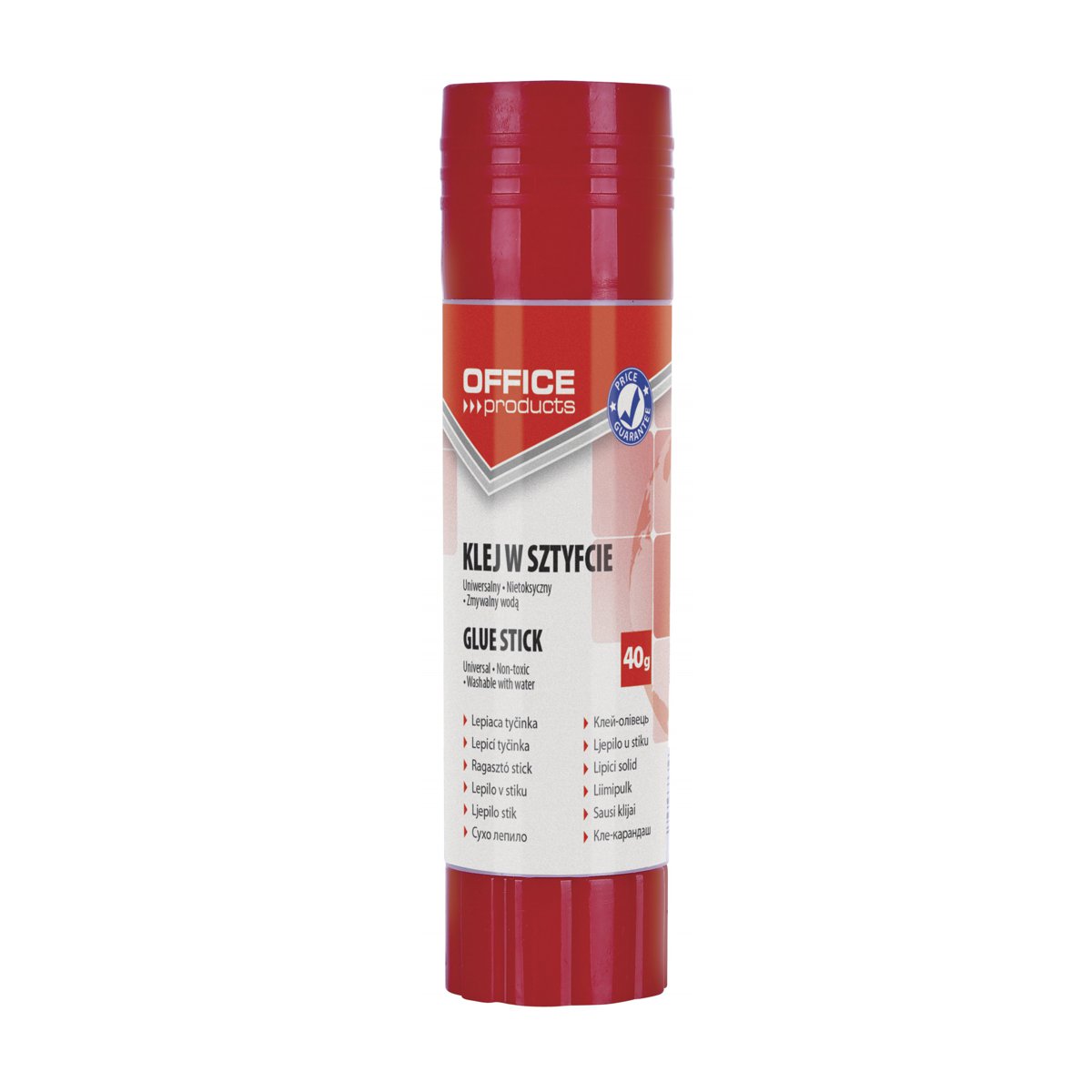 Klej w sztyfcie OFFICE PRODUCTS, PVA, 40g
