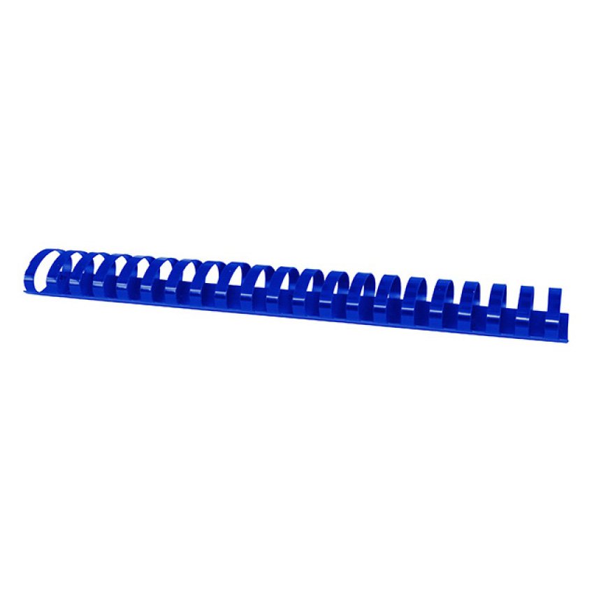 Grzbiety do bindowania OFFICE PRODUCTS, A4, 45mm (440 kartek), 50 szt., niebieskie
