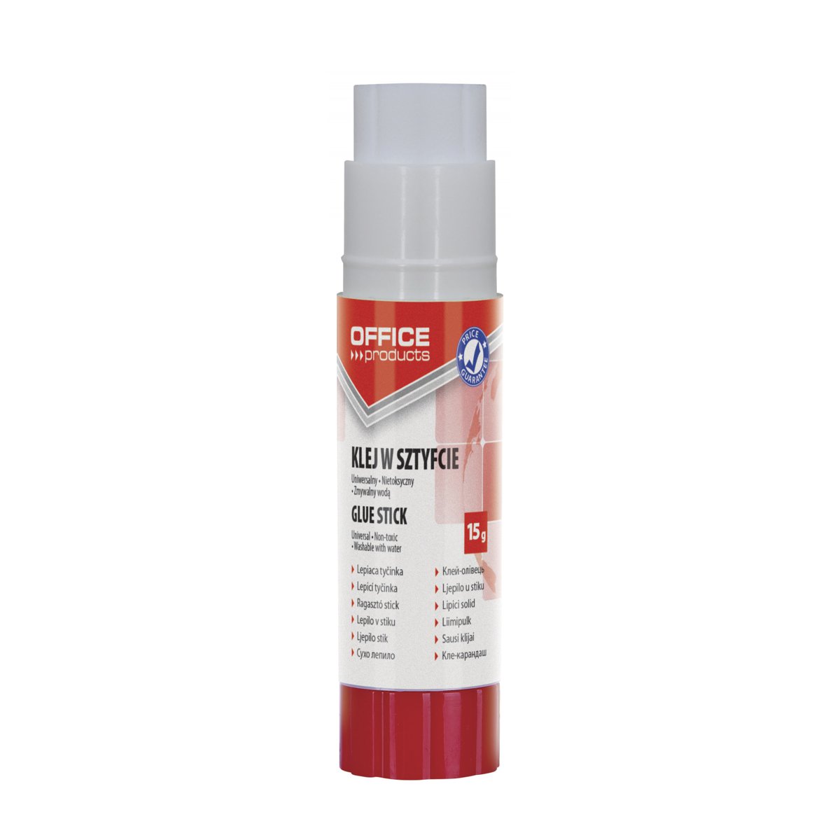 Klej w sztyfcie OFFICE PRODUCTS, PVA, 15g
