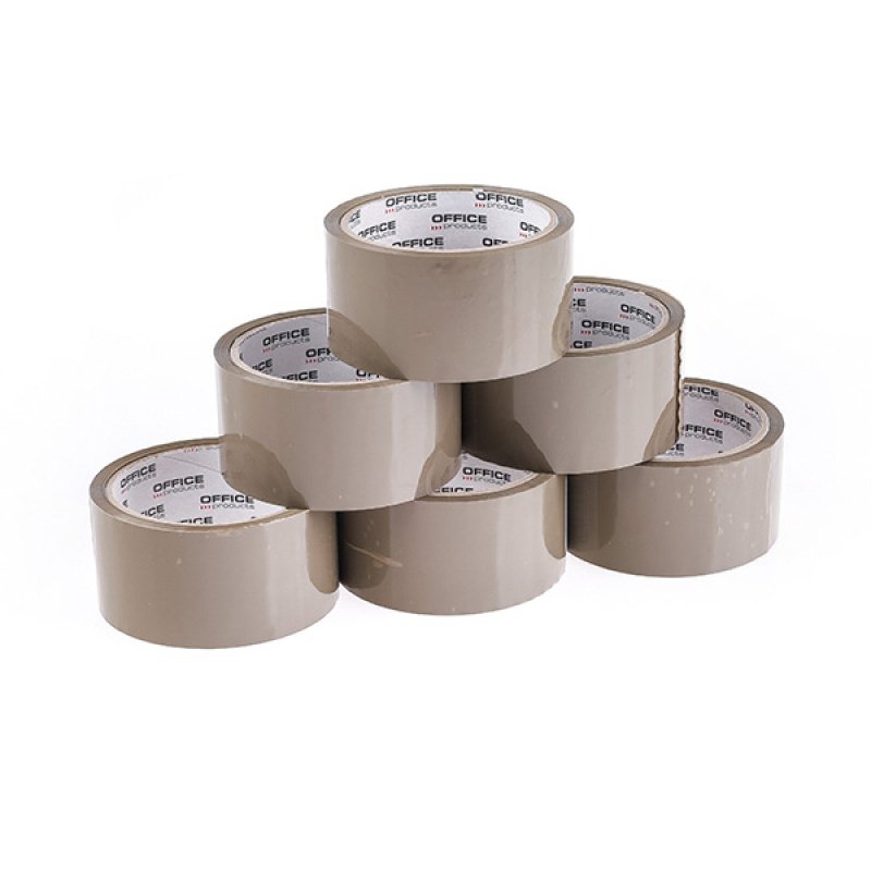 Taśma pakowa OFFICE PRODUCTS, 48mm x 50y, 36mic, brązowa