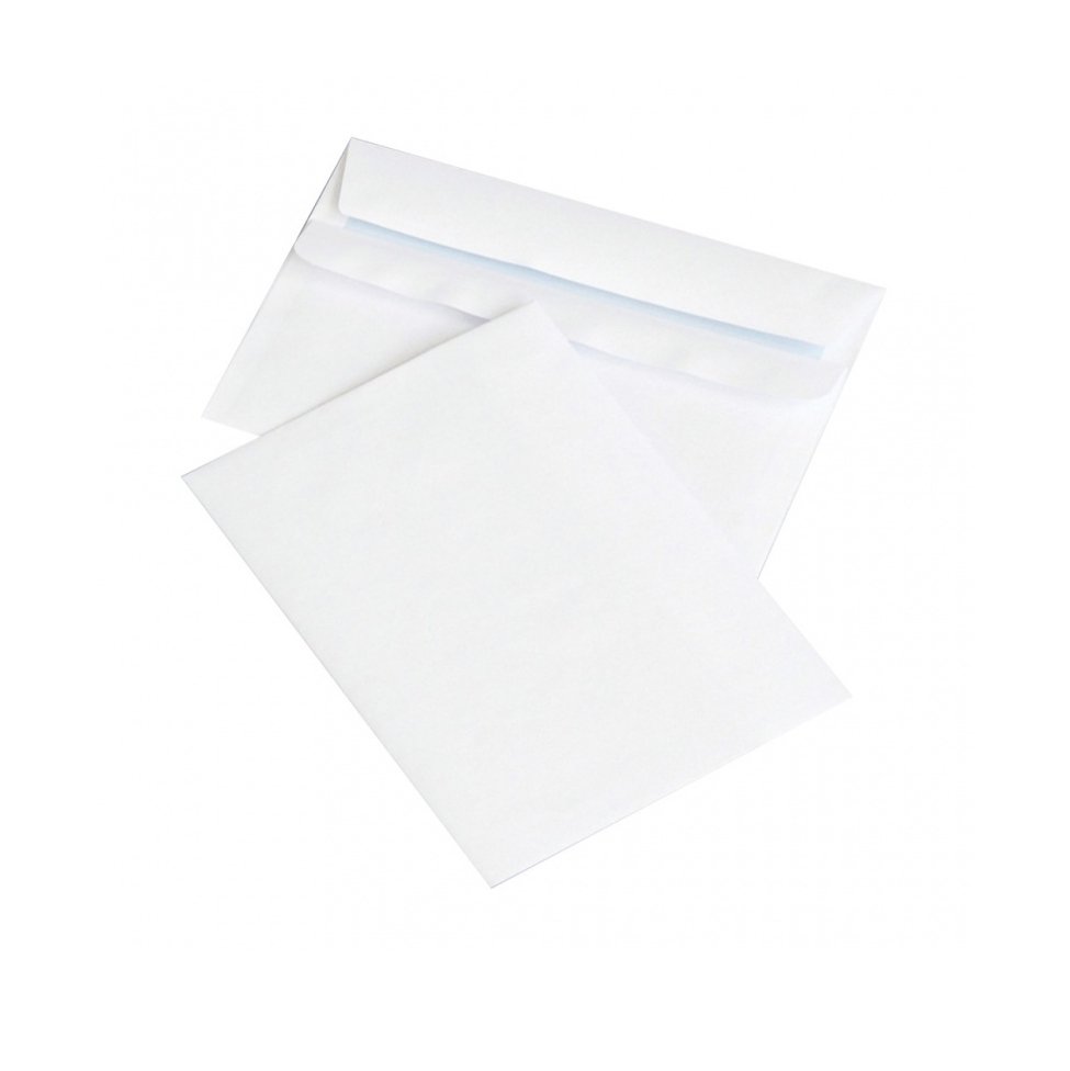 Koperty samoklejące OFFICE PRODUCTS, SK, C6, 114x162mm, 75gsm, 1000szt., białe